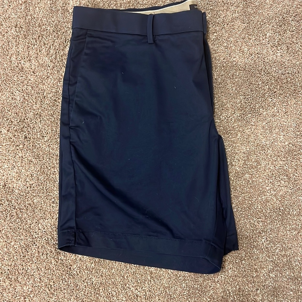 Banana republic 36W navy blue shorts